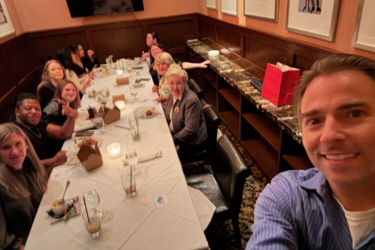 November 2025 Staff Appreciation Dinner