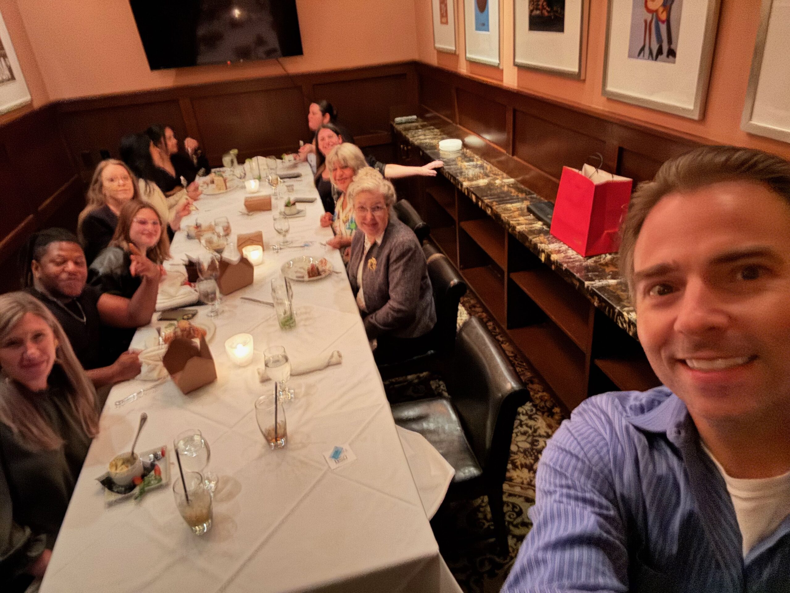 November 2025 Staff Appreciation Dinner