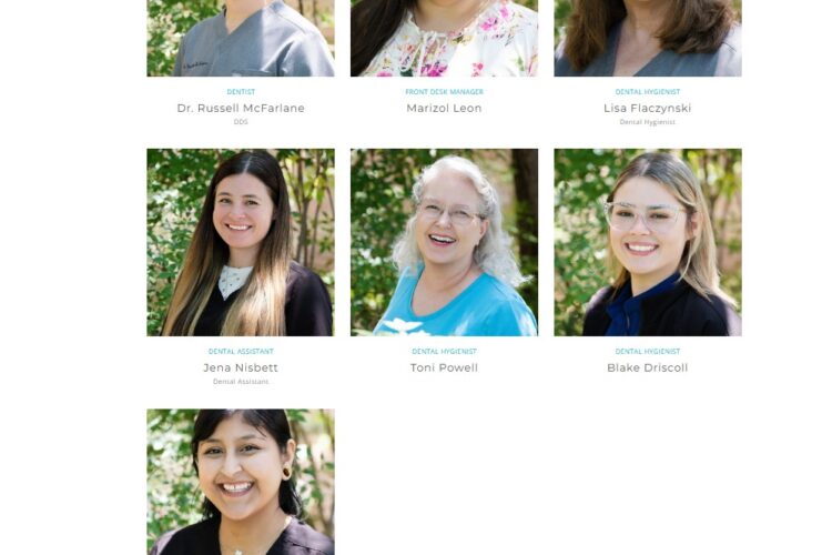 preview of The Team headshots