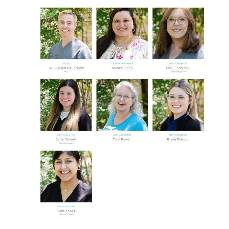 preview of The Team headshots